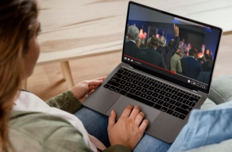 Streaming de vídeo em direto