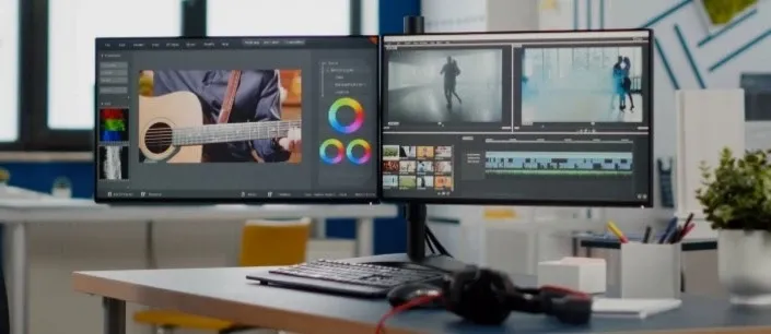 Criação de Conteúdos e Vídeo