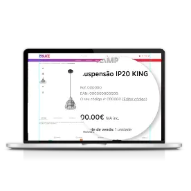 Relação de ref. interna com a <br /> ref. do cliente