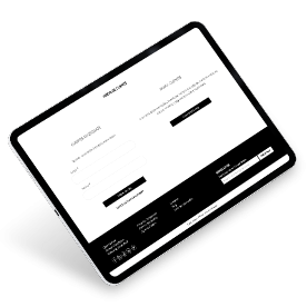 Área de cliente com conta <br /> corrente e documentos