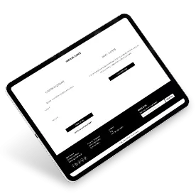Área de cliente com conta <br /> corrente e documentos
